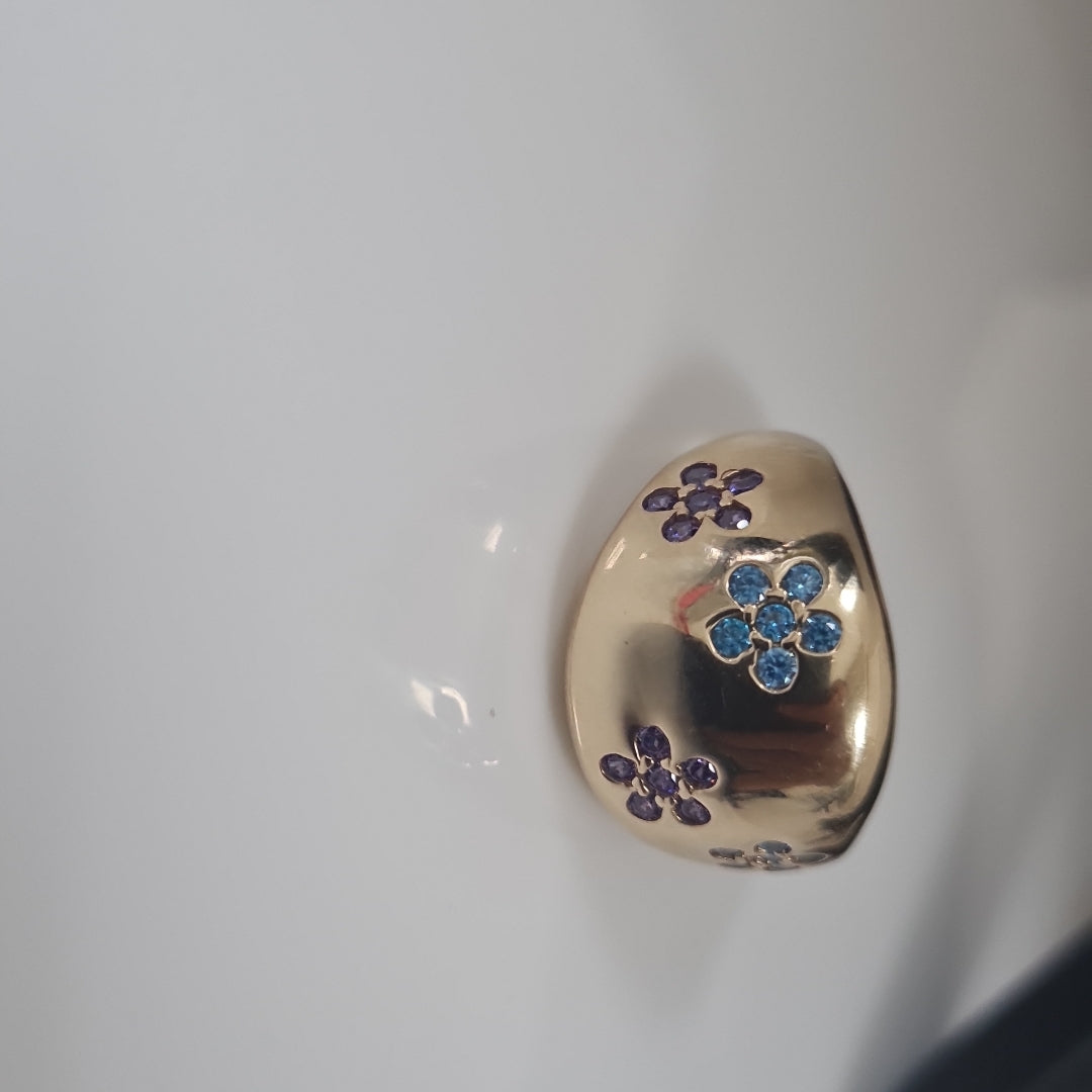 ANILLOS DAMA ORO 14K 4.5 (NUEVO)