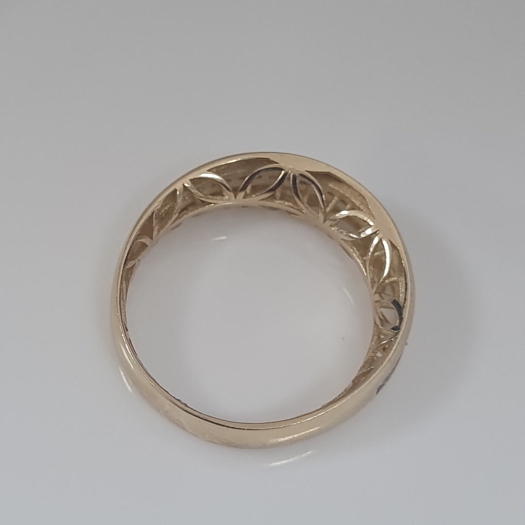 ANILLOS DAMA ORO 14K 2.8 (NUEVO)