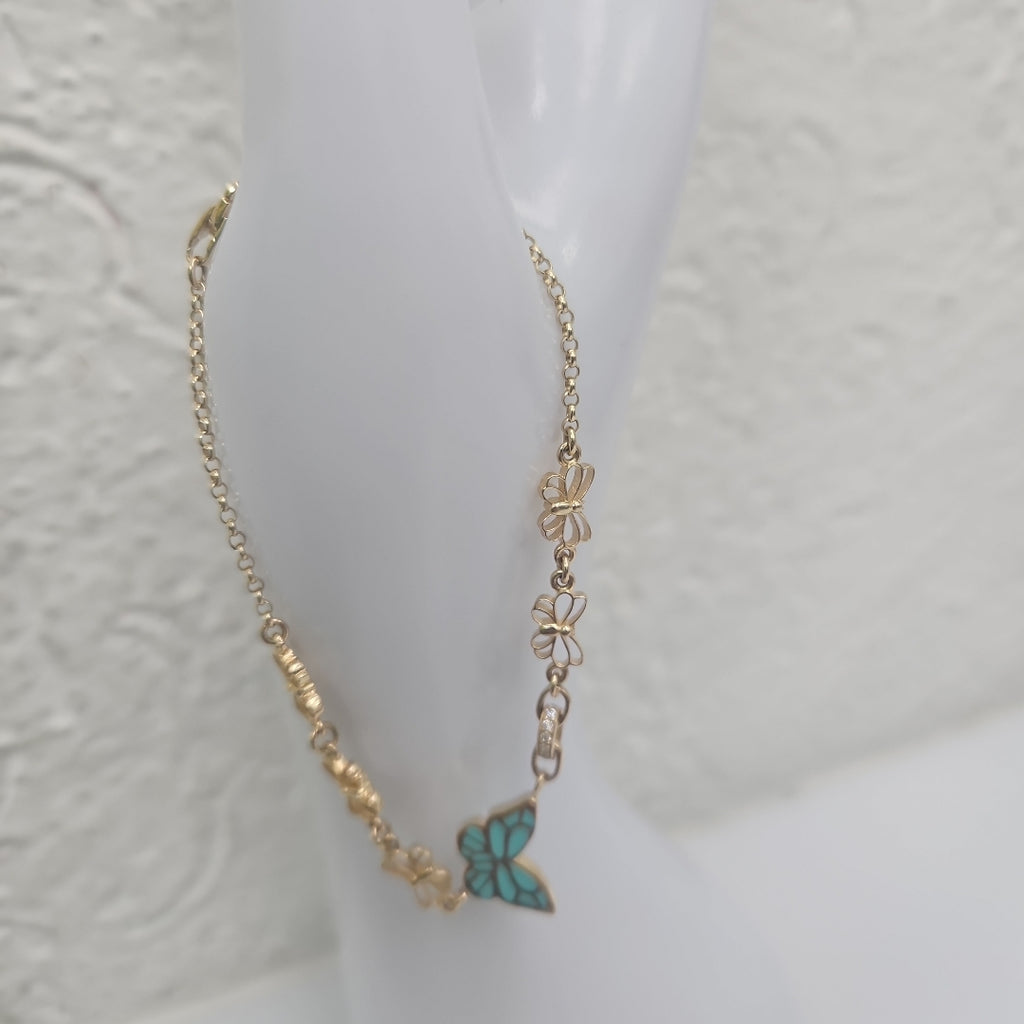 PULSERAS DAMA ORO 14K 4.2 (NUEVO)