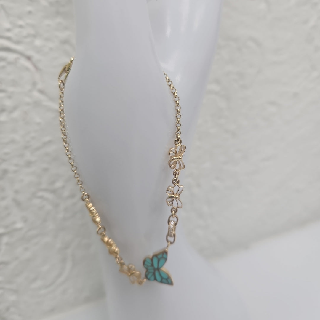 PULSERAS DAMA ORO 14K 4.2 (NUEVO)