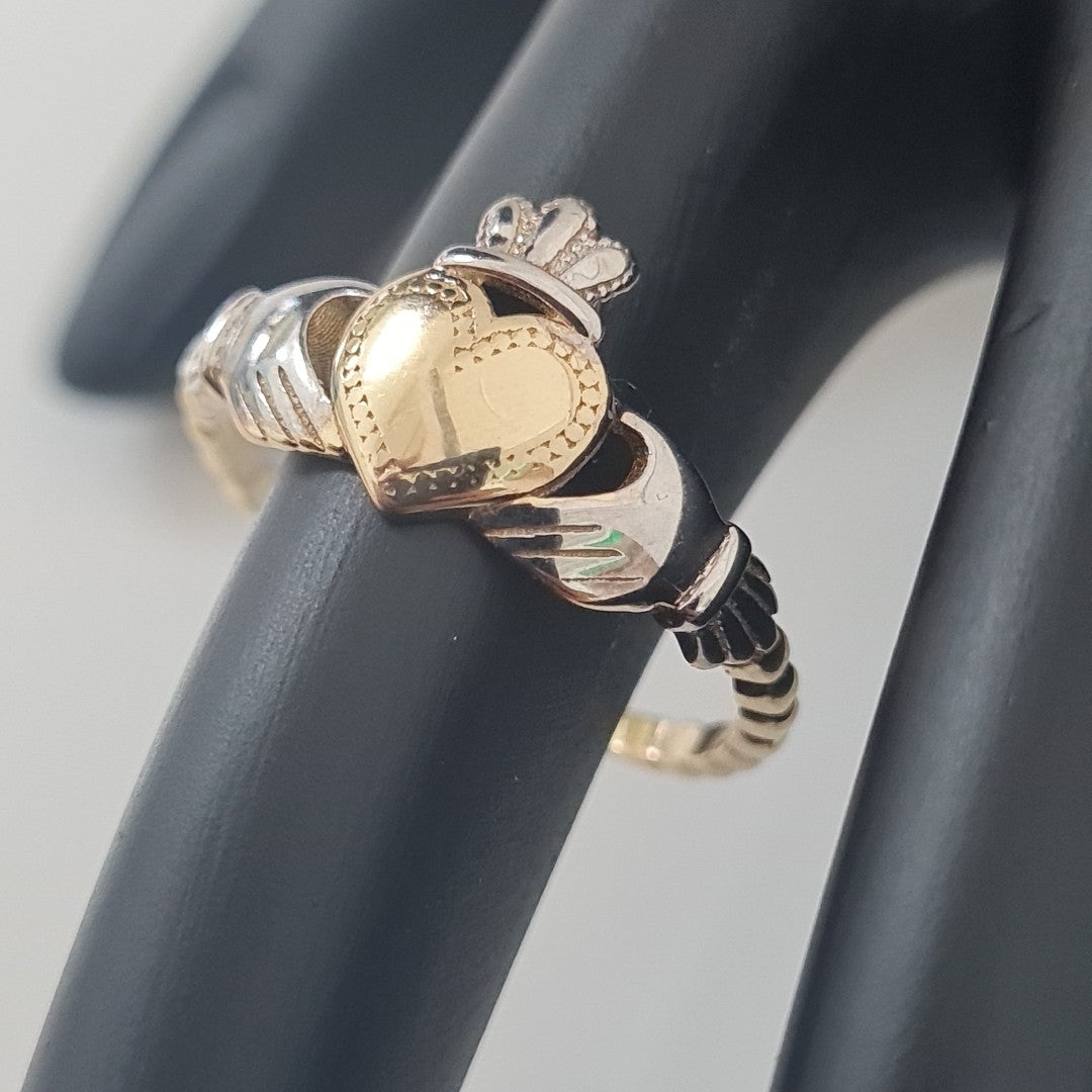 ANILLOS DAMA ORO 14K 1.6 (NUEVO)