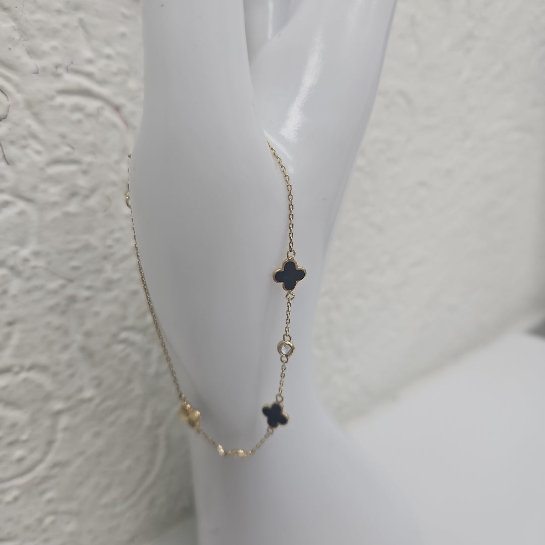 PULSERAS DAMA ORO 14K 1.7 (NUEVO)