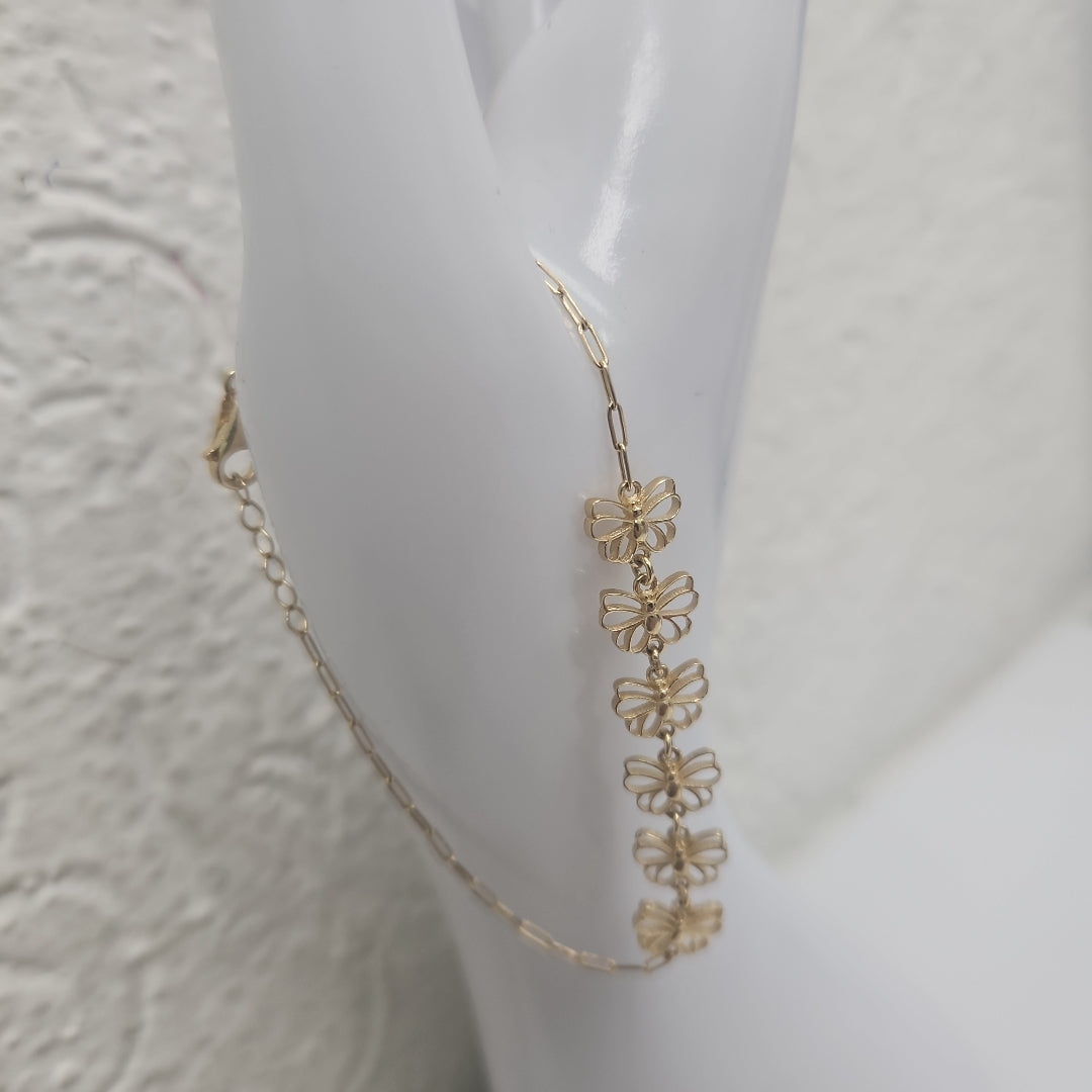 PULSERAS DAMA ORO 14K 2.9 (NUEVO)