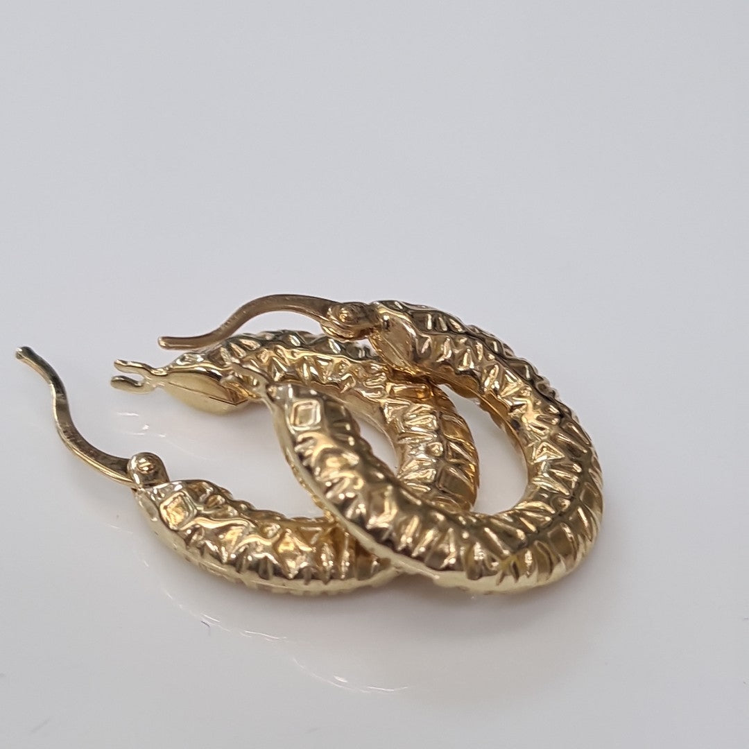 ARRACADAS ORO 14K 2 (NUEVO)