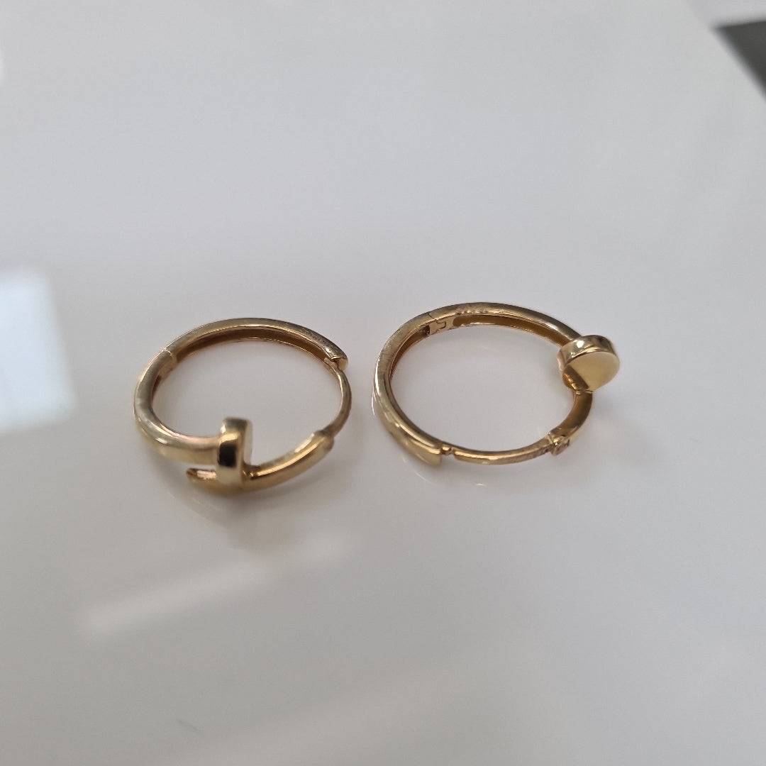 HUGGIES ORO 14K 3.3 (NUEVO)