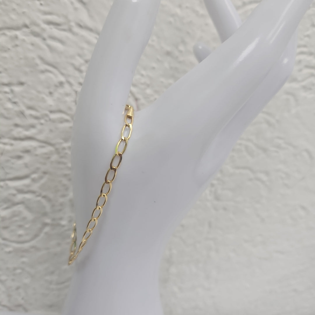 PULSERAS DAMA ORO 14K 3 (NUEVO)