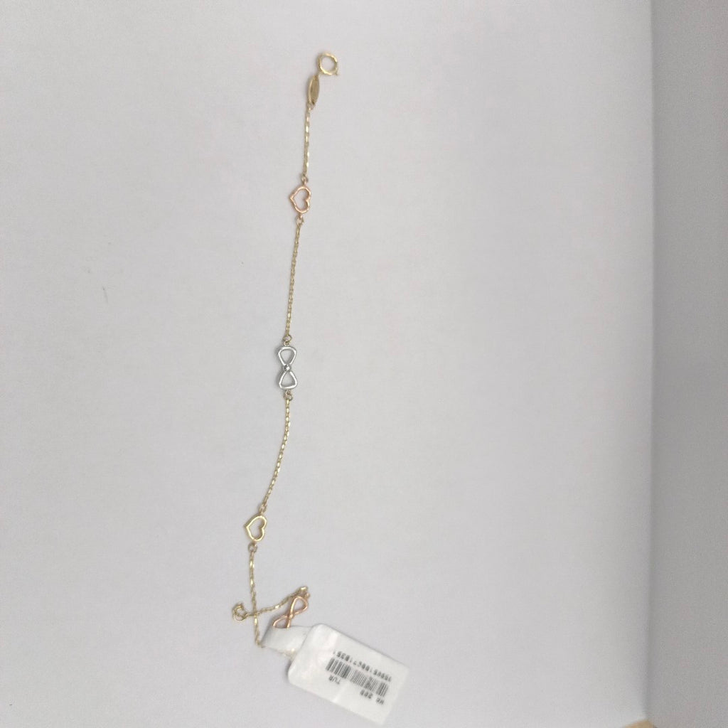 PULSERAS DAMA ORO 14K 1.3 (NUEVO)