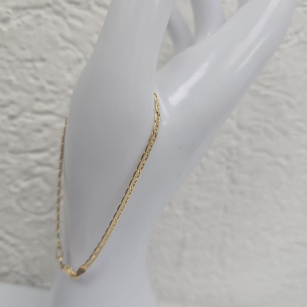 PULSERAS DAMA GUCCHI ORO 14K 2.2 (NUEVO)