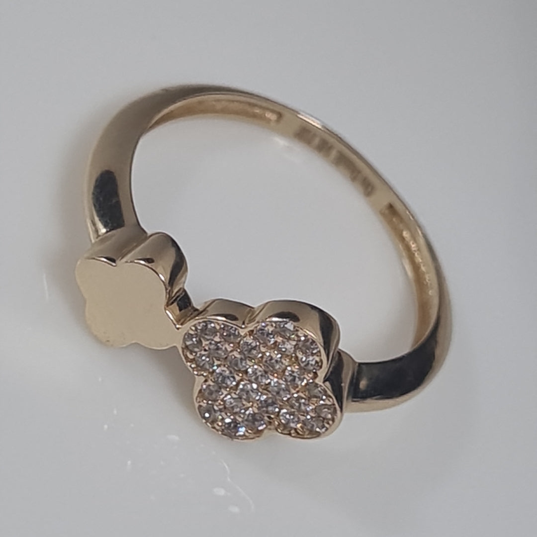 ANILLOS DAMA ORO 14K 1.9 (NUEVO)
