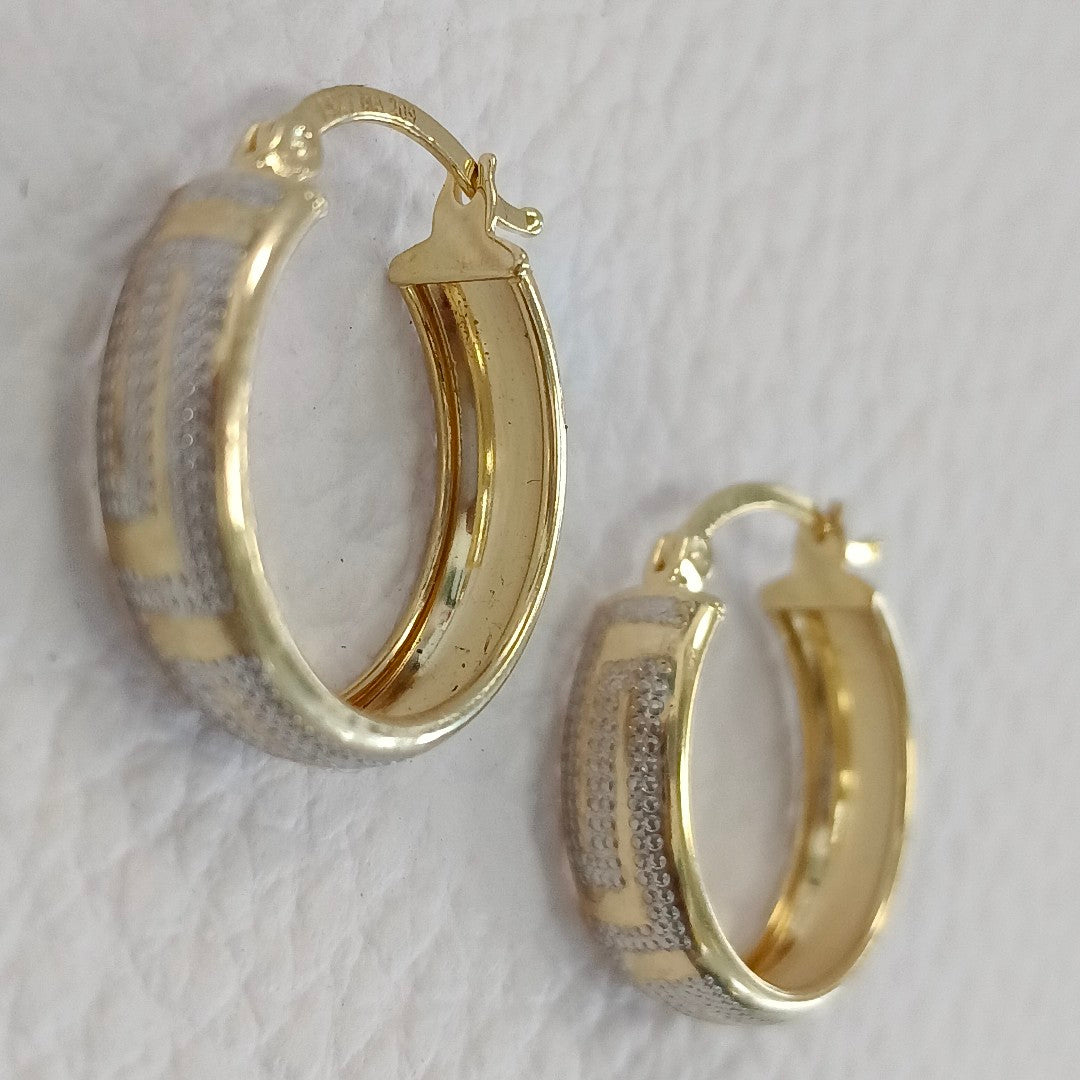 ARRACADAS ORO 14K 2.2 (NUEVO)