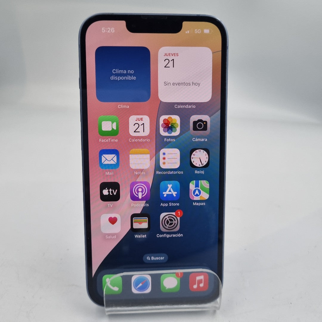 CELULAR APPLE IPHONE 14 A2649 (2022) 128 GB 6 GB RAM (SEMINUEVO)