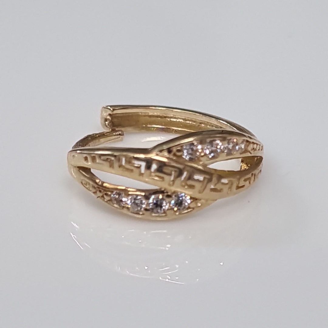 HUGGIES ORO 14K 1.8 (NUEVO)
