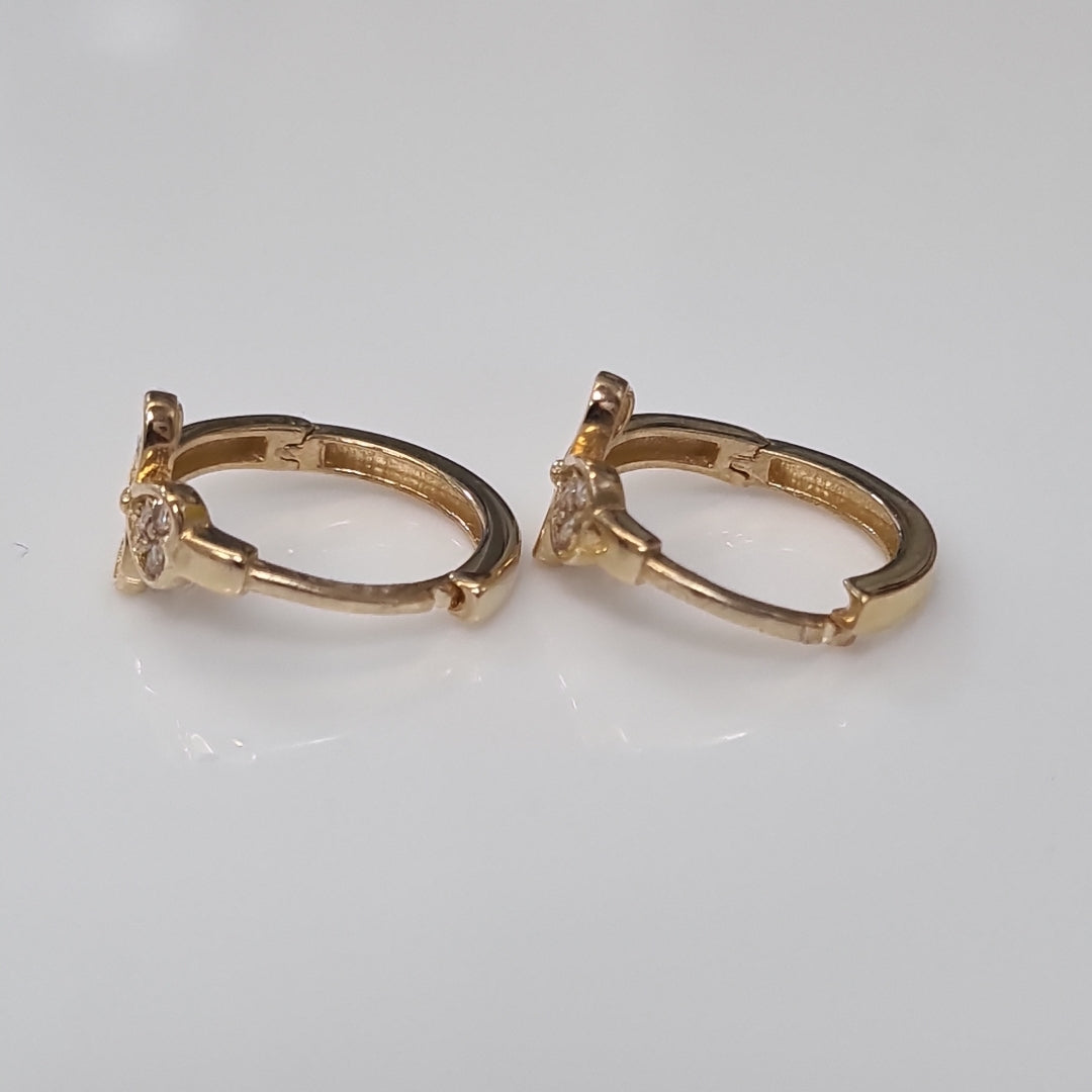 HUGGIES ORO 14K 1.7 (NUEVO)