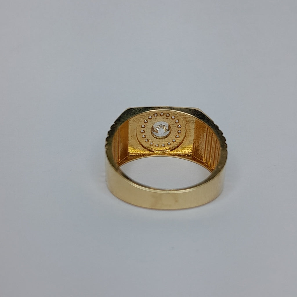 ANILLOS CABALLERO ORO 14K 5.9 (NUEVO)