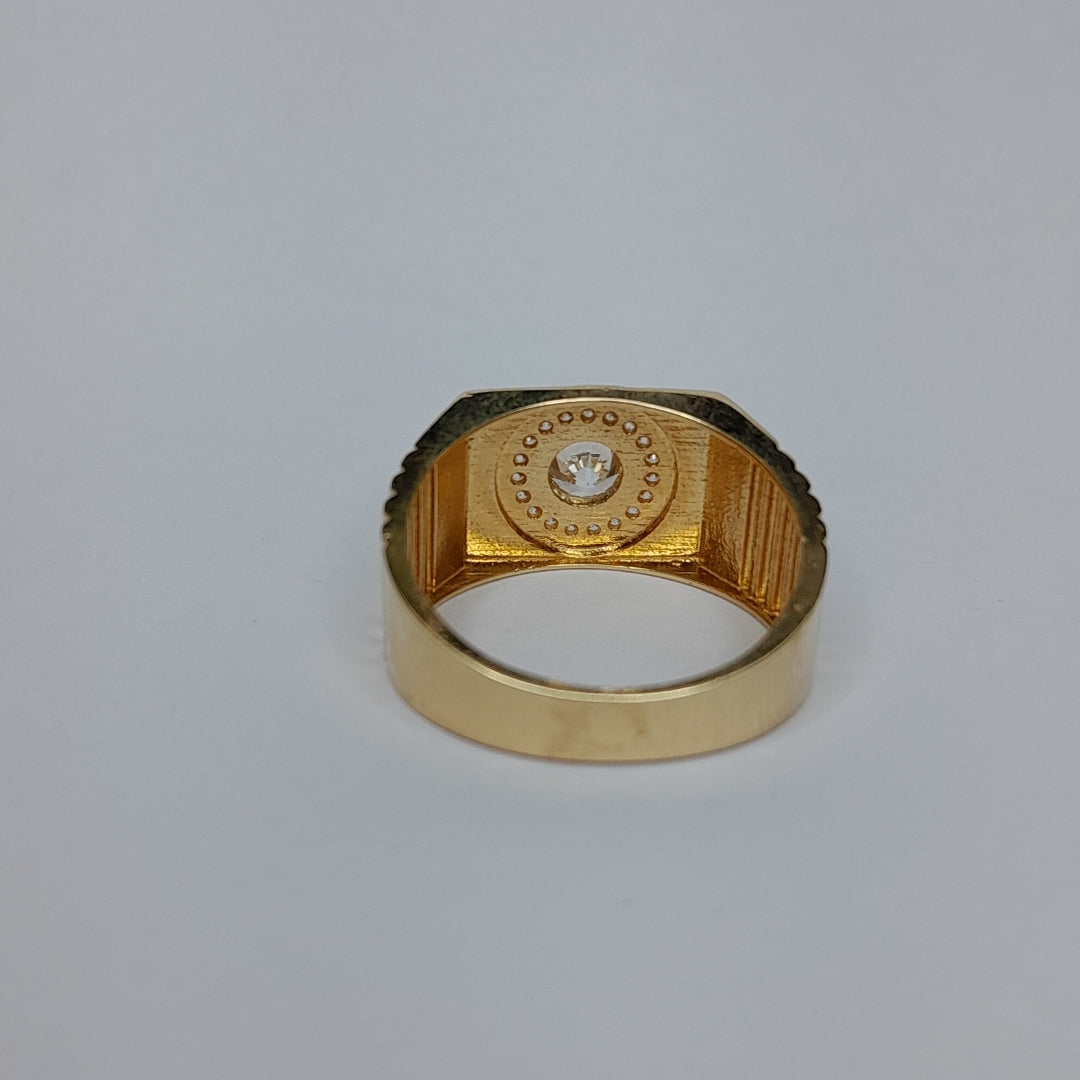 ANILLOS CABALLERO ORO 14K 5.9 (NUEVO)