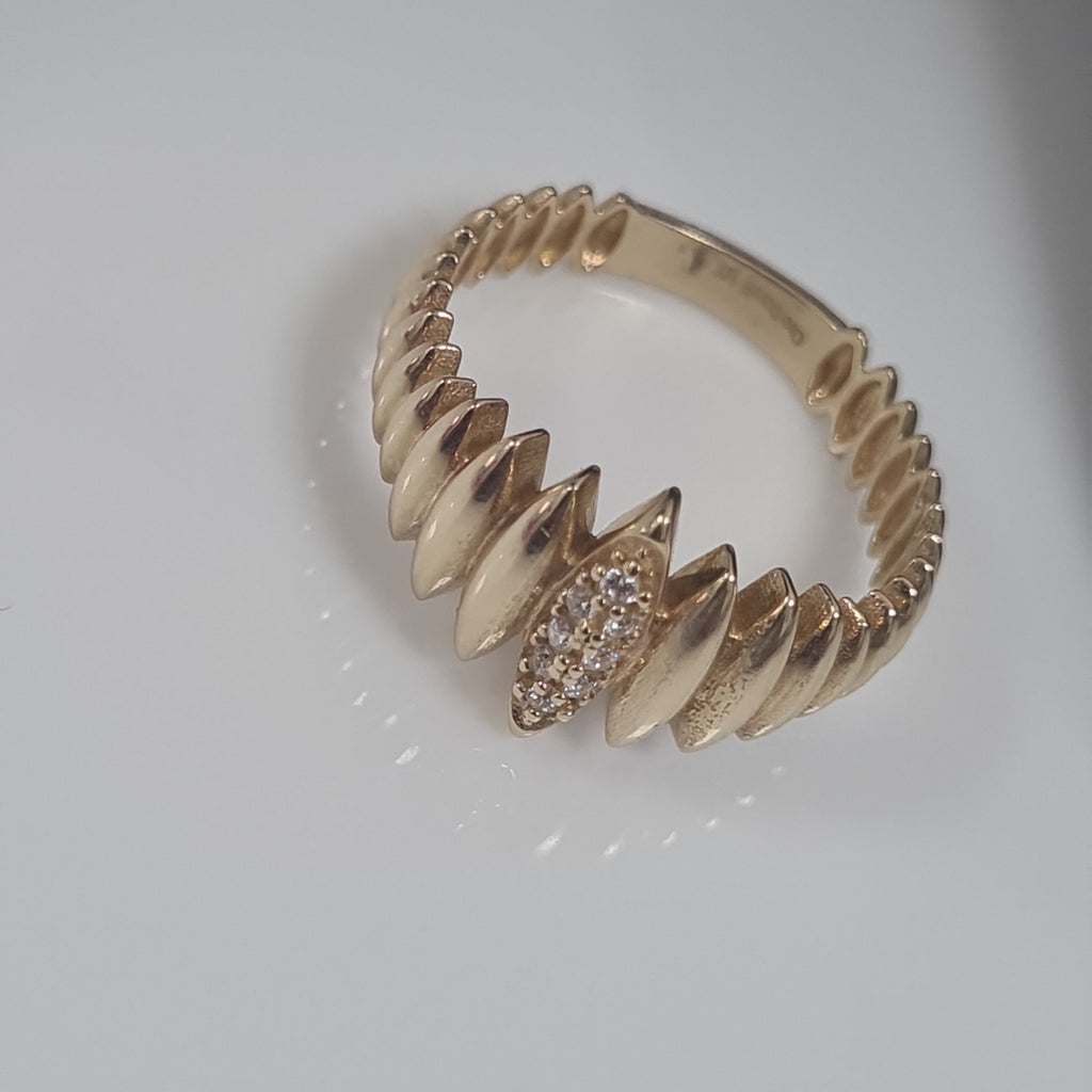 ANILLOS DAMA ORO 14K 2.6 (NUEVO)