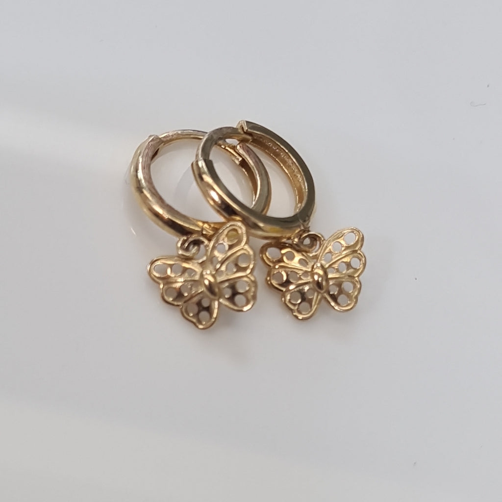 HUGGIES ORO 14K 2.3 (NUEVO)