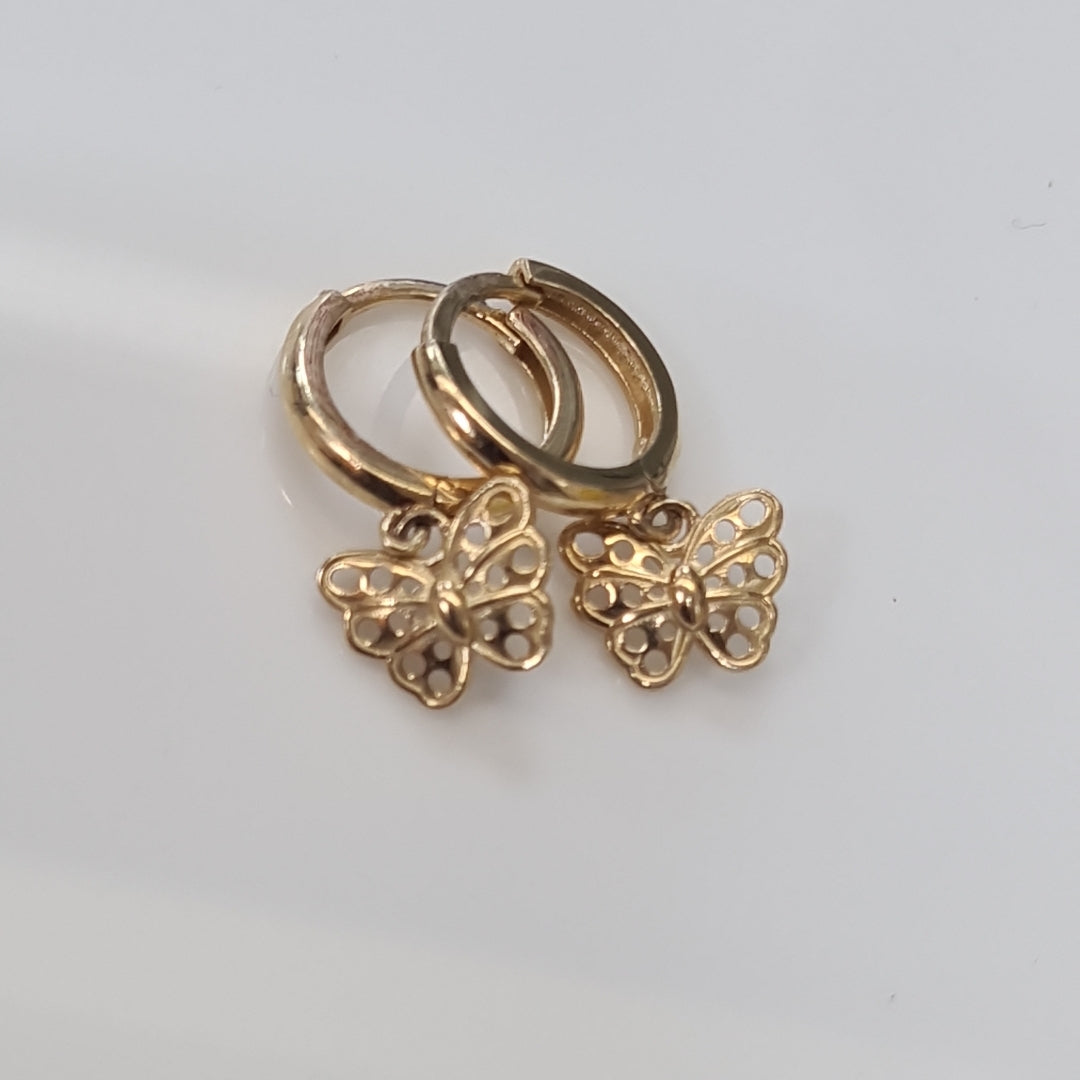HUGGIES ORO 14K 2.3 (NUEVO)