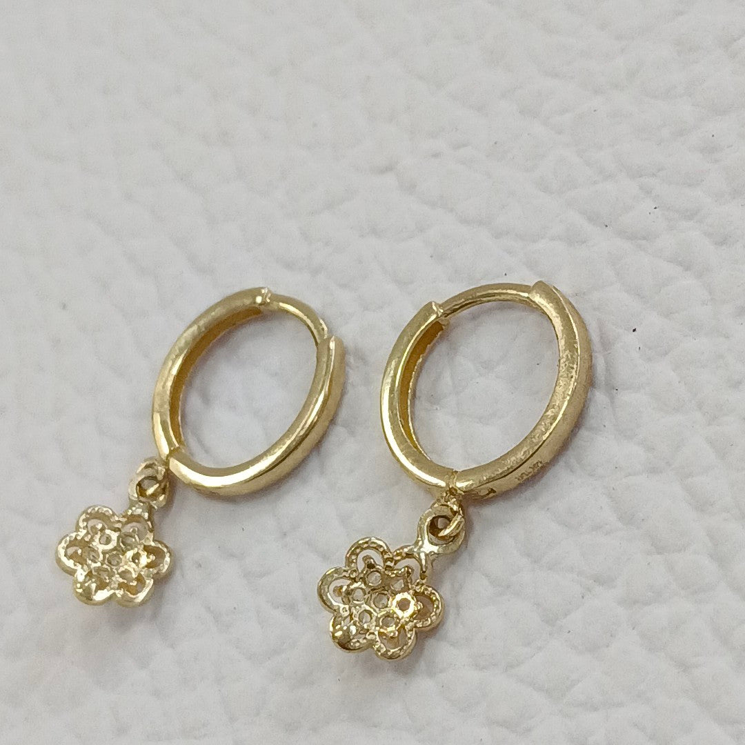 HUGGIES ORO 14K 1.7 (NUEVO)