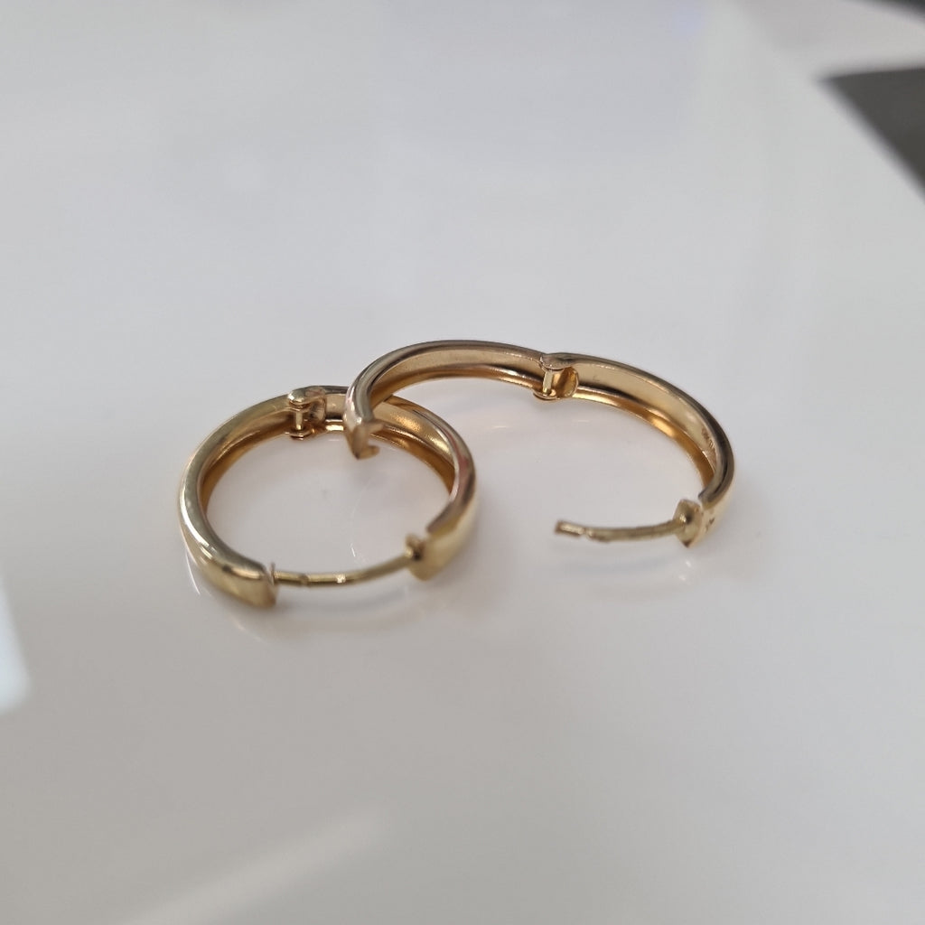 HUGGIES ORO 14K 1.8 (NUEVO)