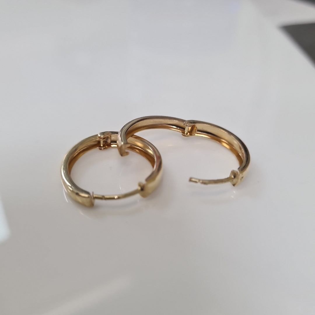 HUGGIES ORO 14K 1.8 (NUEVO)