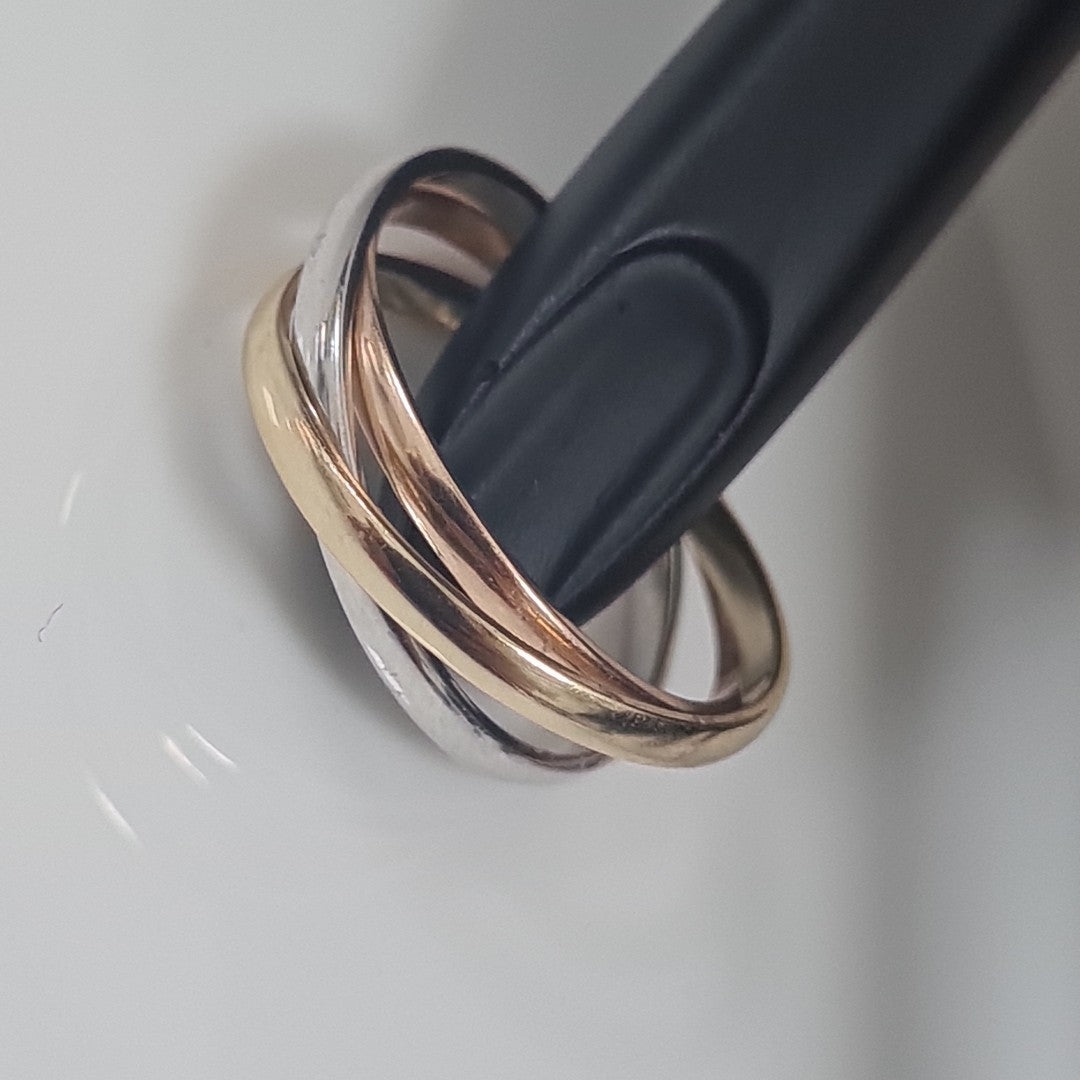 ANILLOS DAMA ORO 14K 4 (NUEVO)