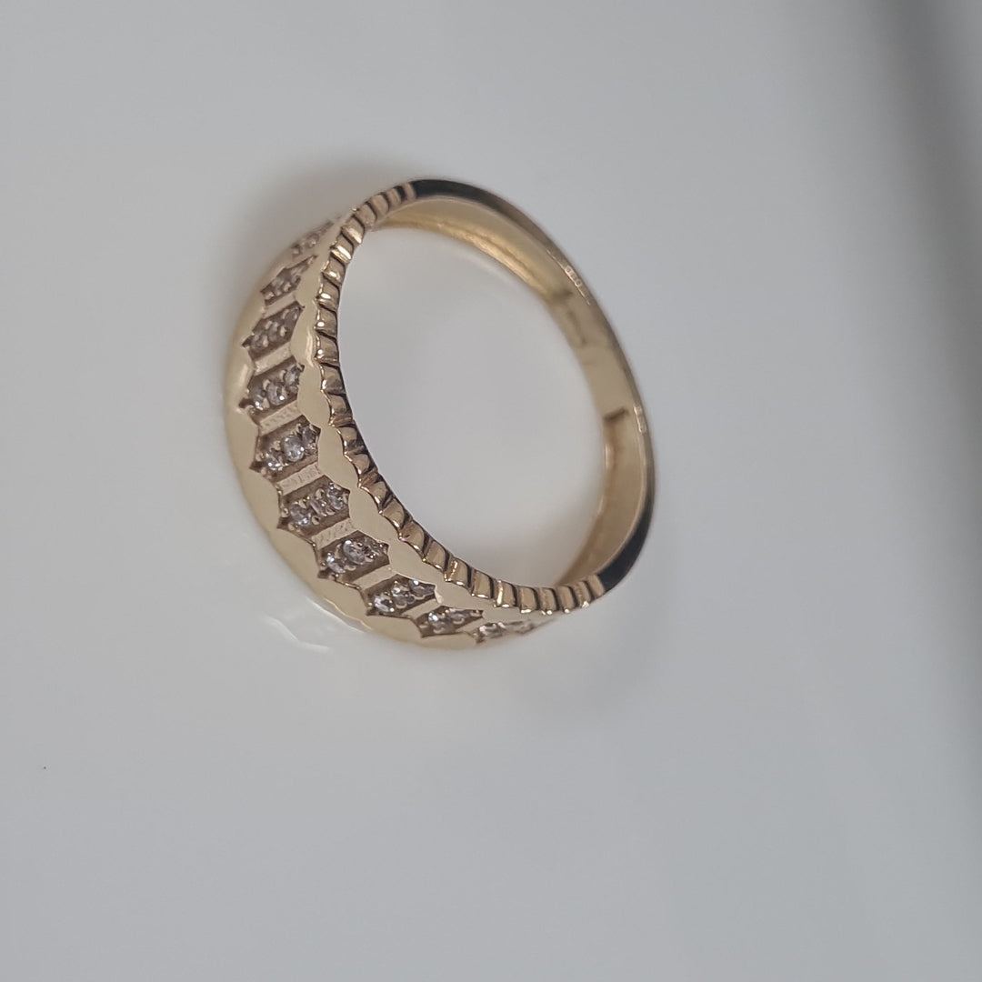 ANILLOS DAMA ORO 14K 2.3 (NUEVO)