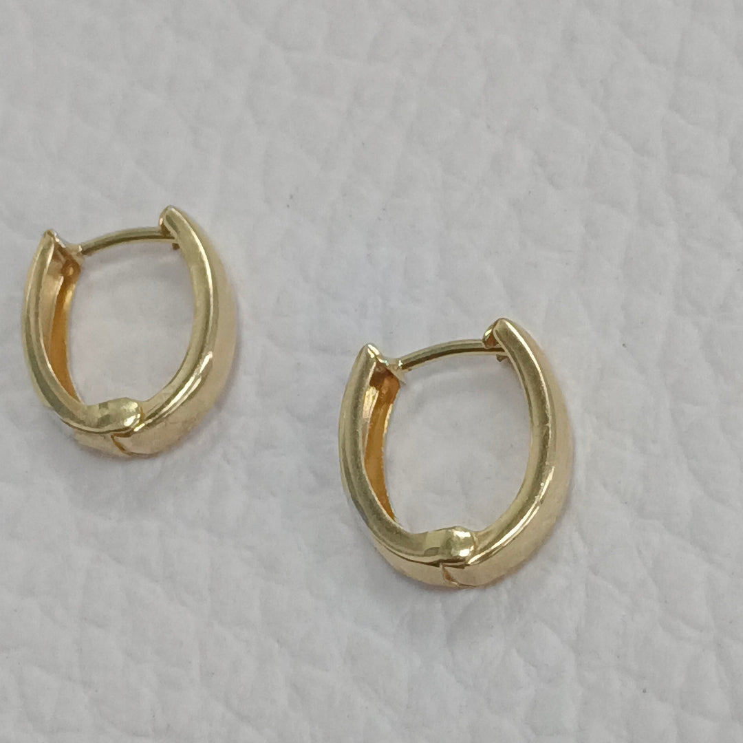 HUGGIES ORO 14K 1.1 (NUEVO)