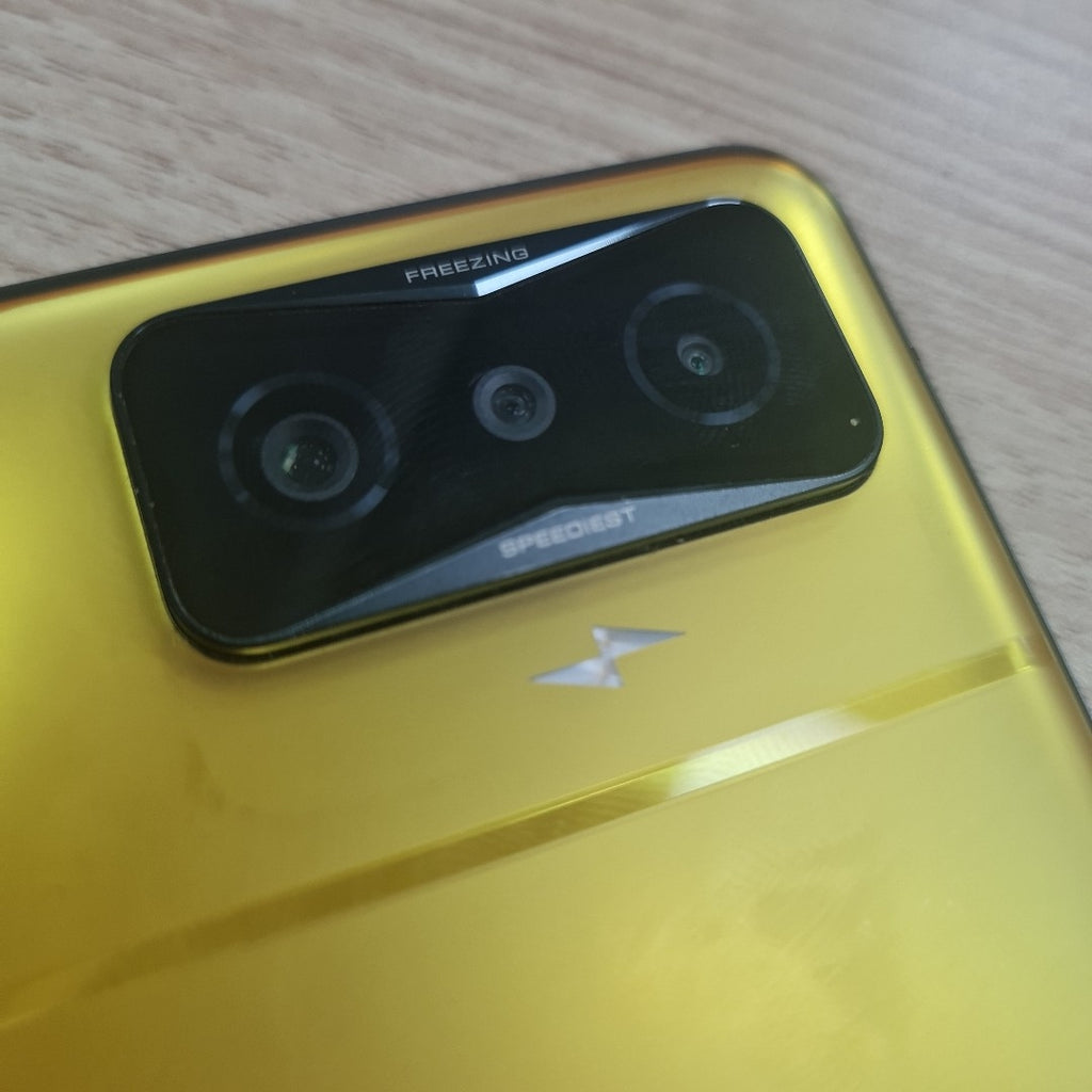 CELULAR XIAOMI POCO F4 GT 21121210G 256 GB 12 GB RAM (SEMINUEVO)