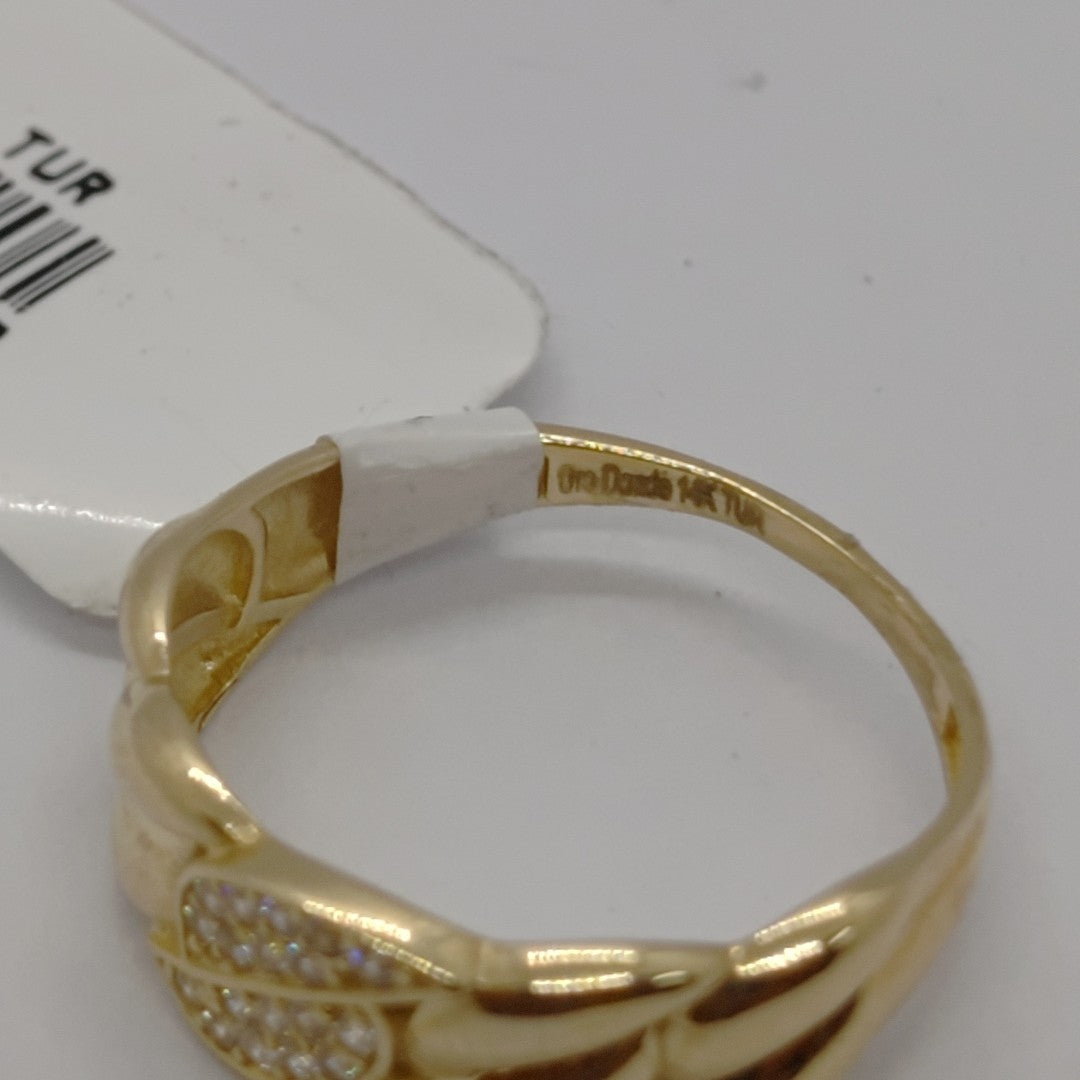 ANILLOS DAMA ORO 14K 1.9 (NUEVO)