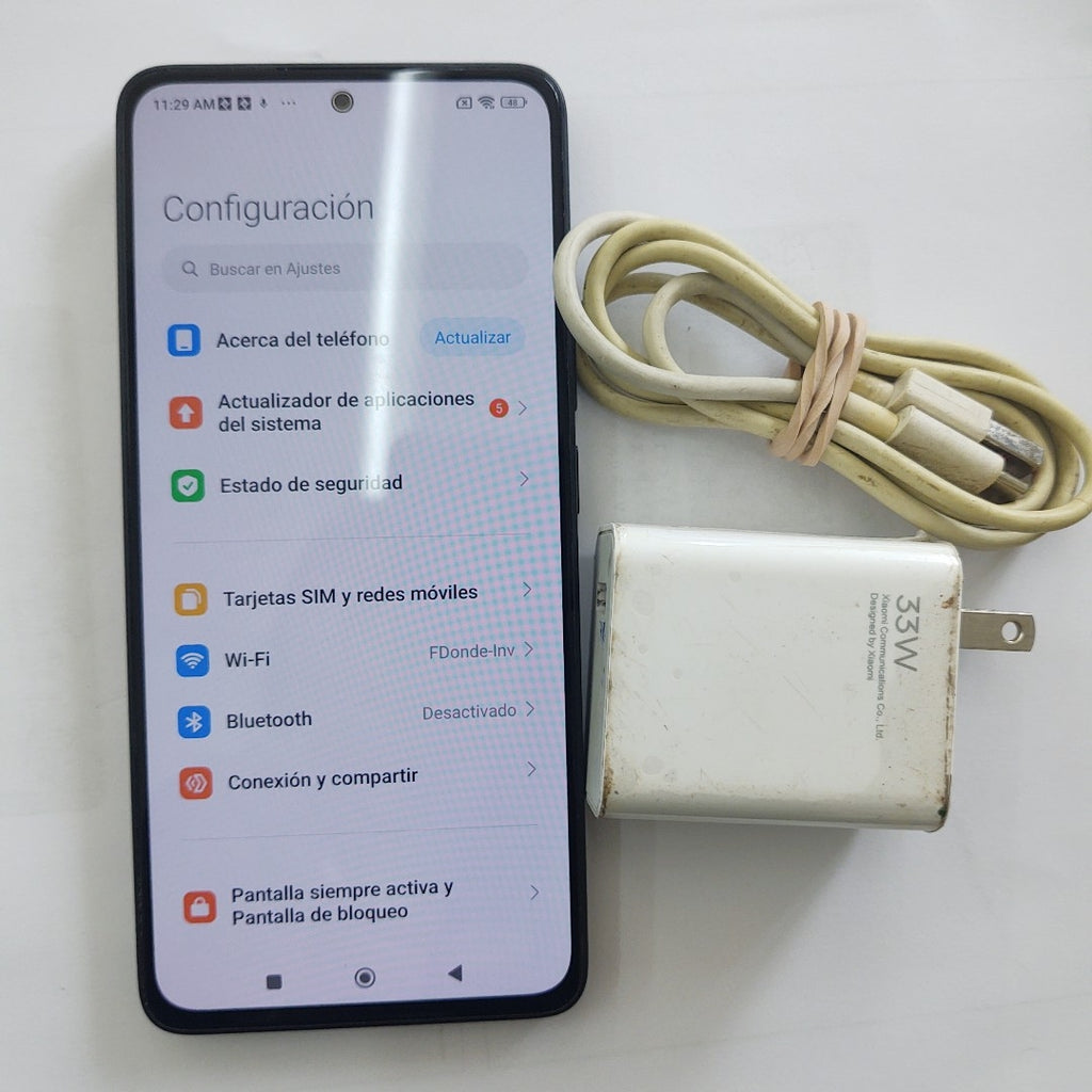 CELULAR XIAOMI REDMI NOTE 13 23129RA5FL (2024) 128 GB 6 GB RAM (SEMINUEVO)