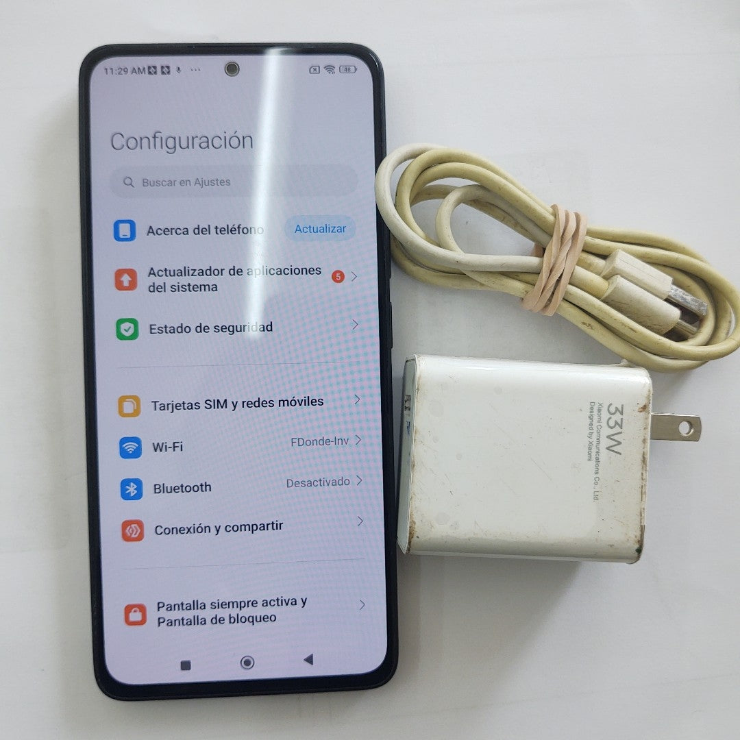 CELULAR XIAOMI REDMI NOTE 13 23129RA5FL (2024) 128 GB 6 GB RAM (SEMINUEVO)