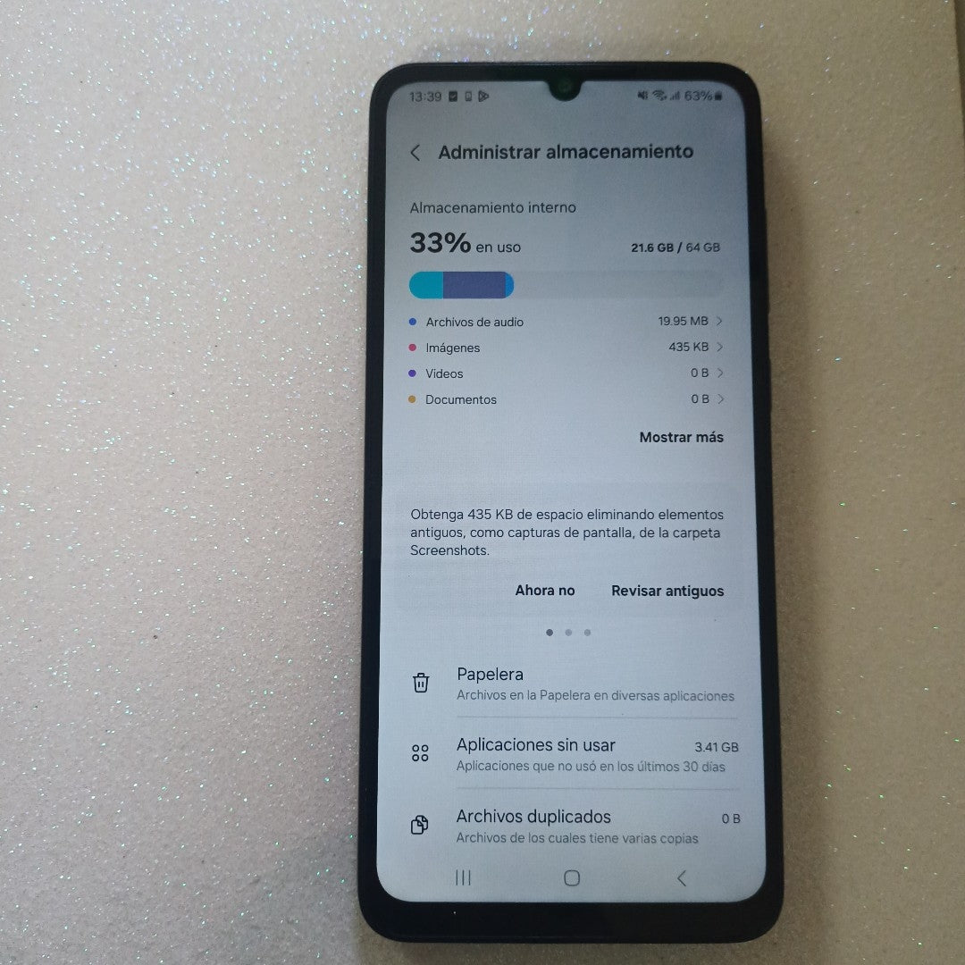 CELULAR SAMSUNG GALAXY A05 SM-A055M (2023) 64 GB 4 GB RAM (SEMINUEVO)