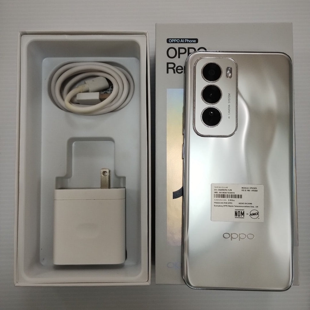 CELULAR OPPO   RENO12 5G CPH2625 (2024) 512 GB 12 GB RAM (SEMINUEVO)