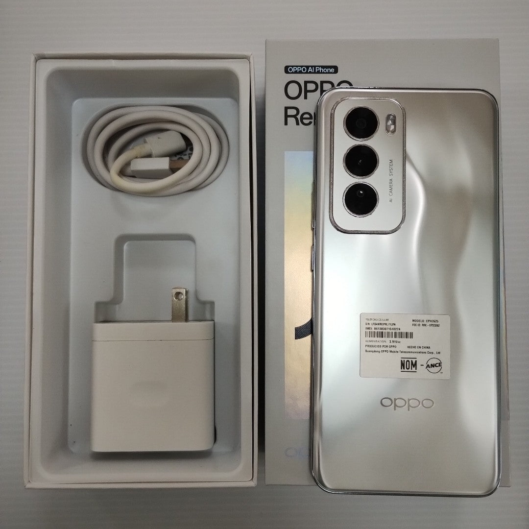 CELULAR OPPO   RENO12 5G CPH2625 (2024) 512 GB 12 GB RAM (SEMINUEVO)