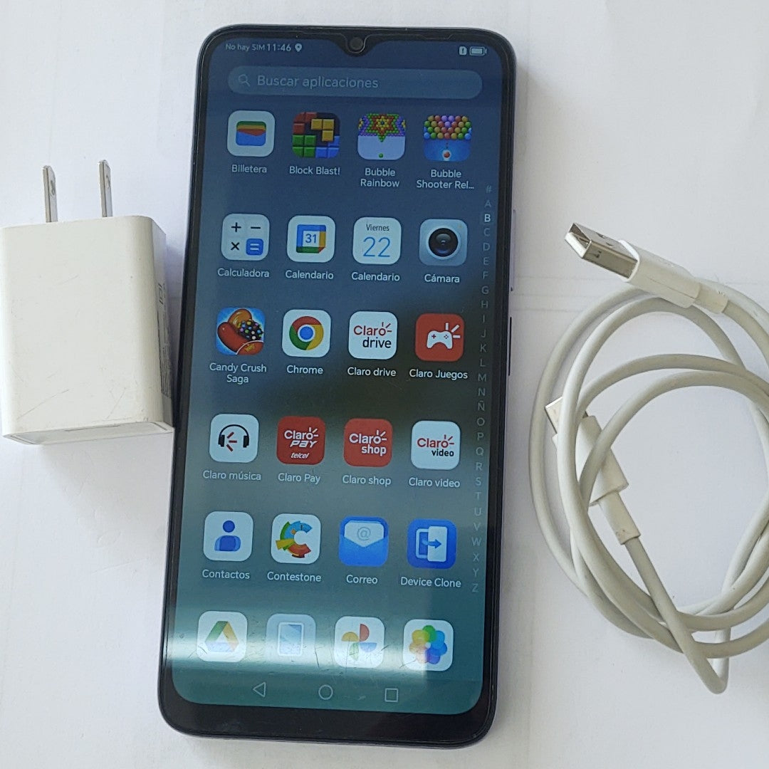CELULAR HONOR X6A WDY-LX3 (2023) 256 GB 6 GB RAM (SEMINUEVO)