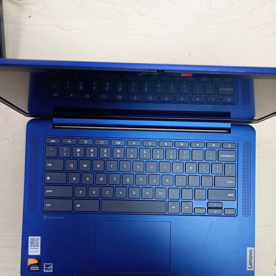LAPTOP LENOVO IDEAPAD 3 CHROME 14M868 (2024)  64 GB SSD 4 GB RAM (SEMINUEVO)