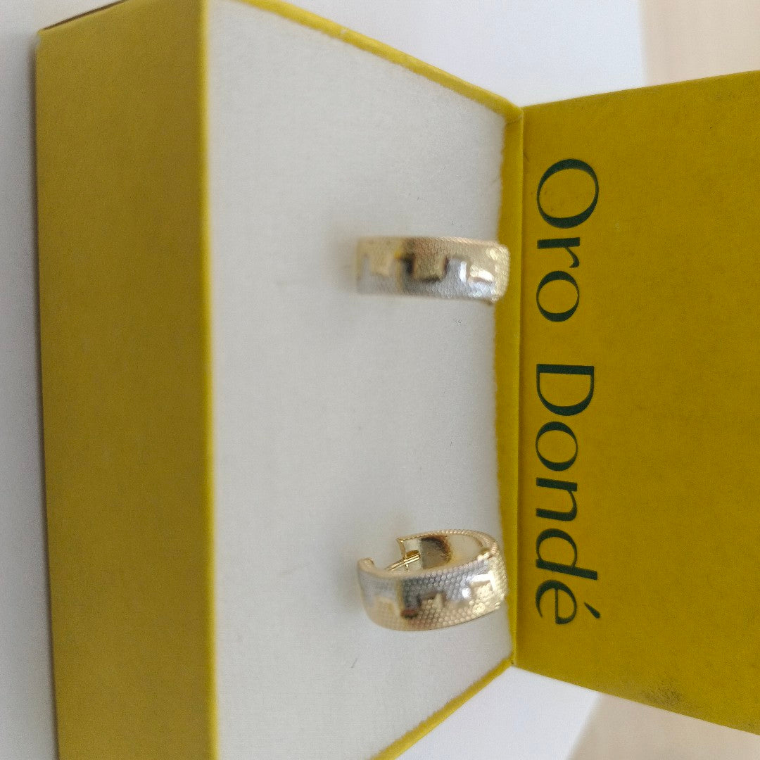 HUGGIES ORO 14K 2.2 (NUEVO)