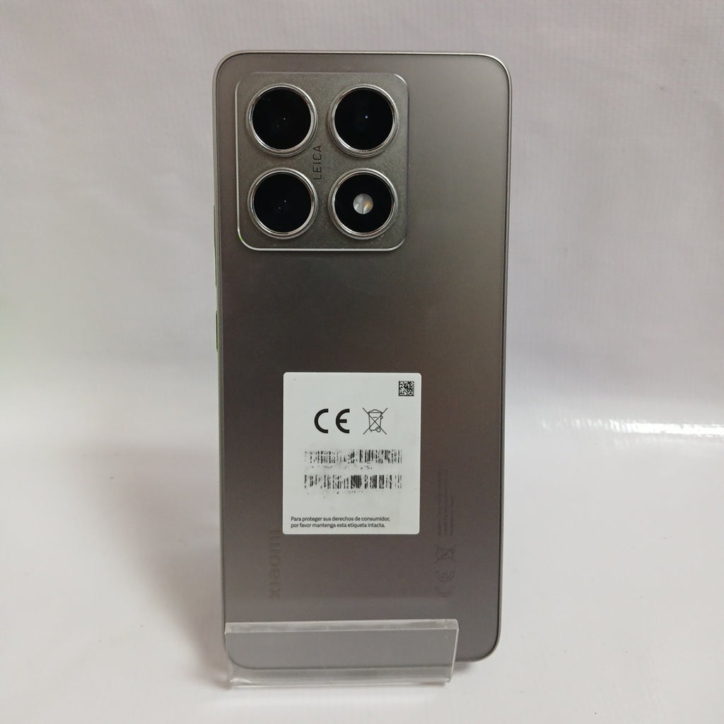CELULAR XIAOMI 14T 5G 2406APNFAG (2024) 512 GB 12 GB RAM (SEMINUEVO)