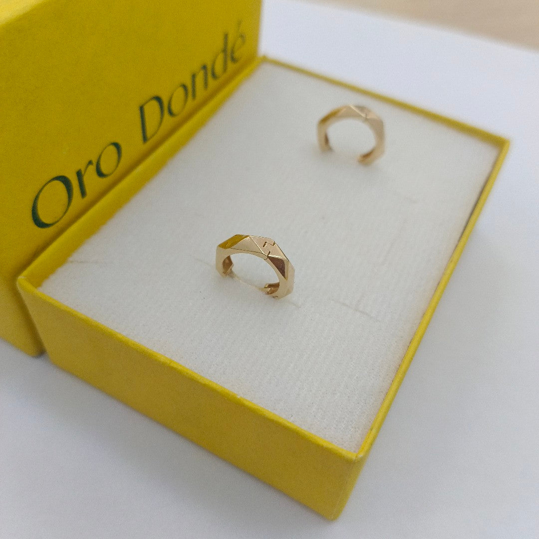 HUGGIES ORO 14K 1.9 (NUEVO)