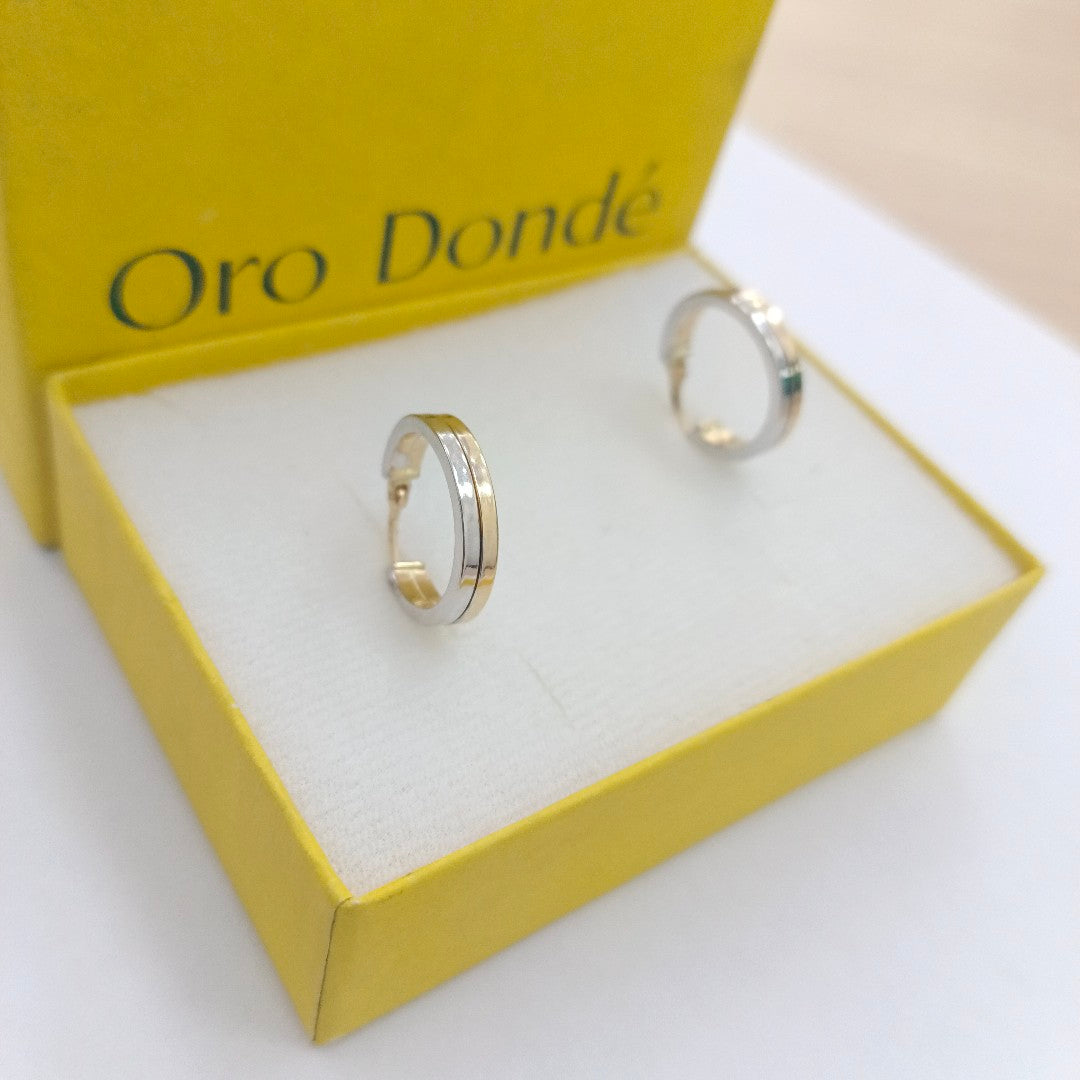 ARRACADAS ORO 14K 2.1 (NUEVO)