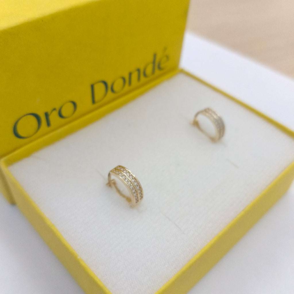 HUGGIES ORO 14K 1.8 (NUEVO)