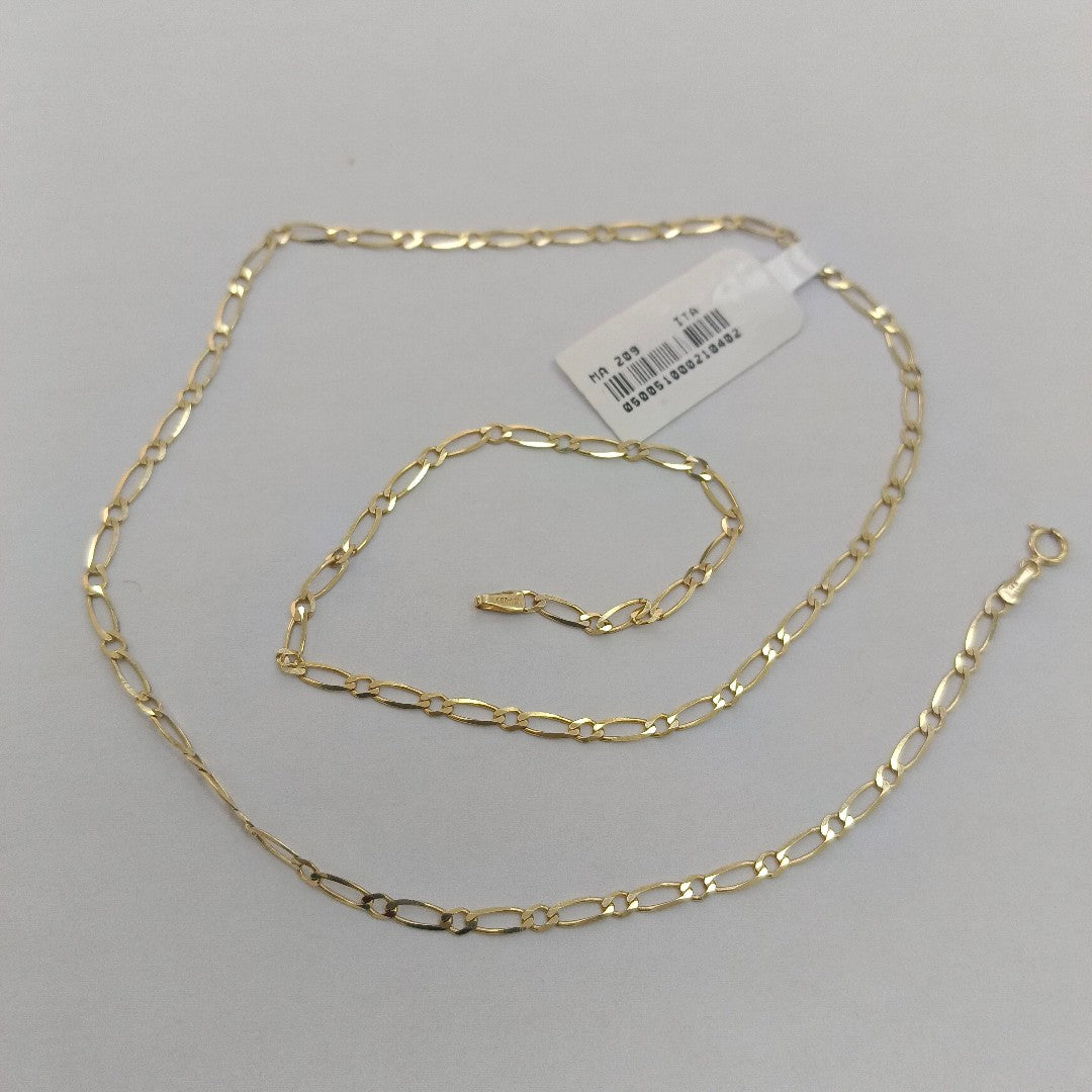 CADENAS ESPECIAL ORO 14K 3.7 (NUEVO)