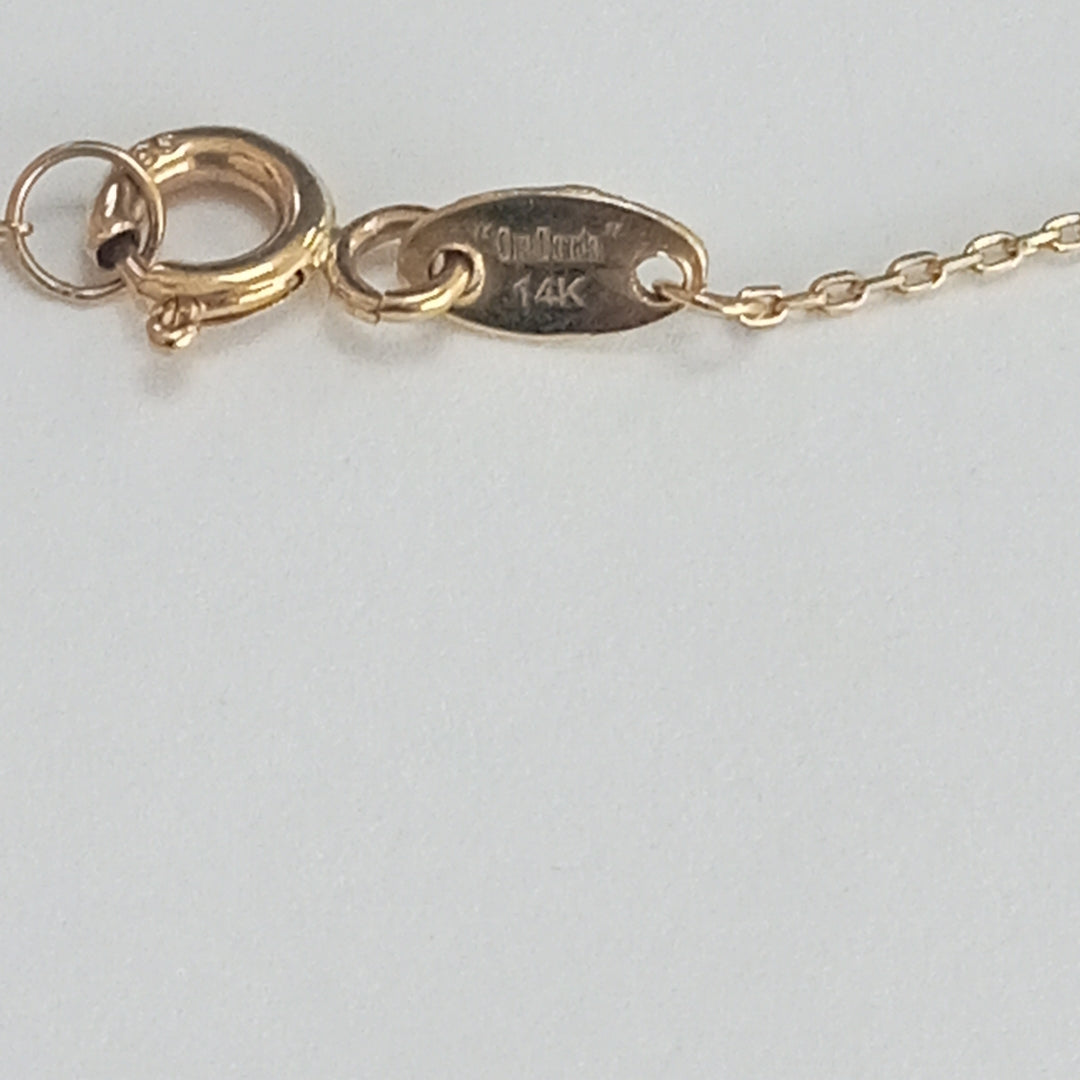 GARGANTILLAS ORO 14K 1.8 (NUEVO)