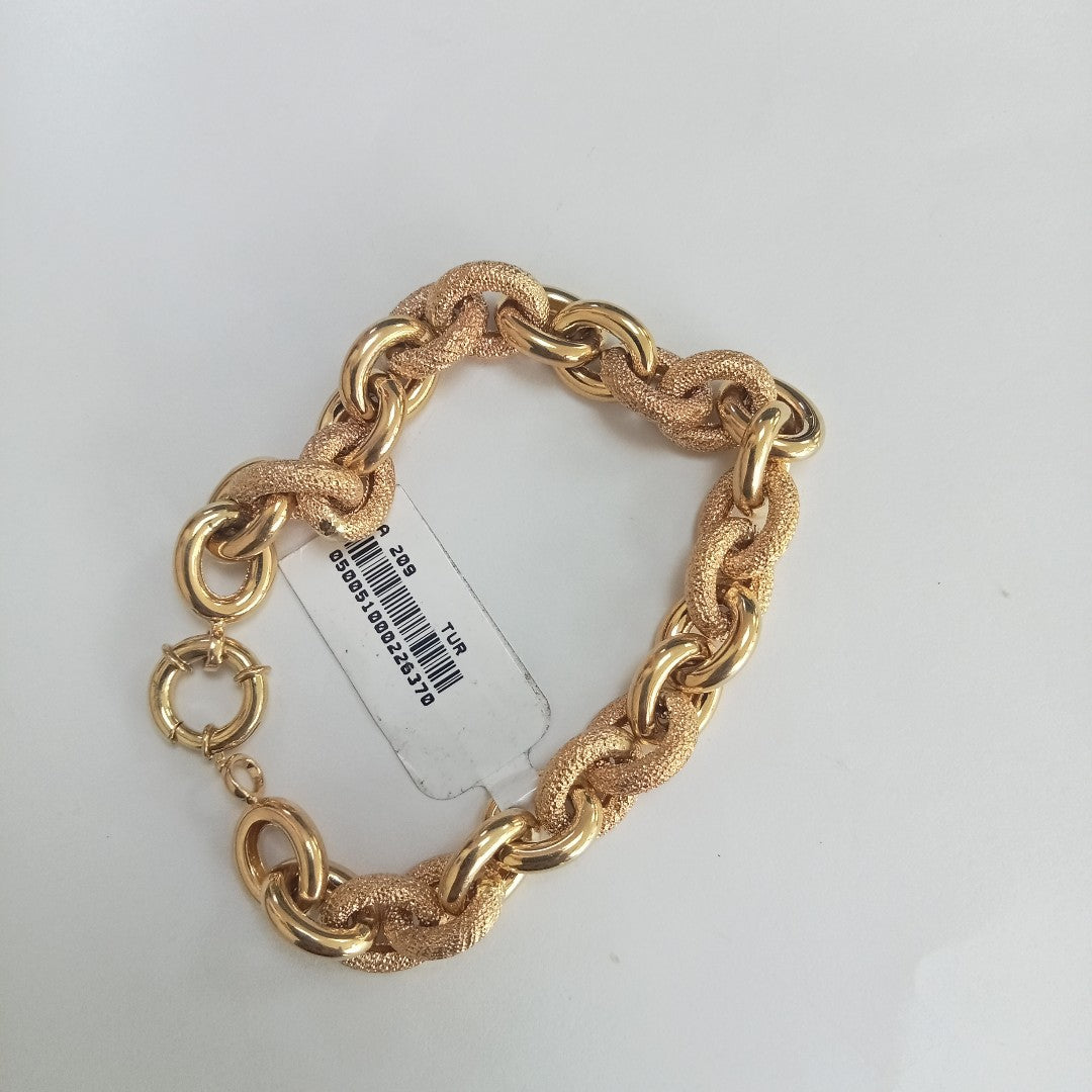 PULSERAS DAMA ORO 10K 16.8 (NUEVO)