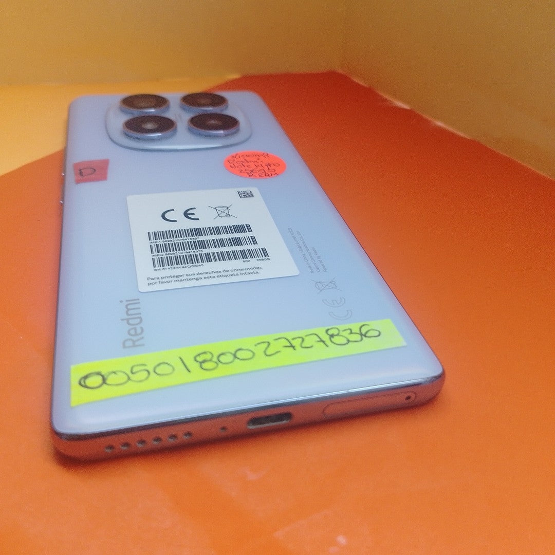 CELULAR XIAOMI REDMI NOTE 14 PRO 24116RACCG (2024) 256 GB 8 GB RAM (SEMINUEVO)