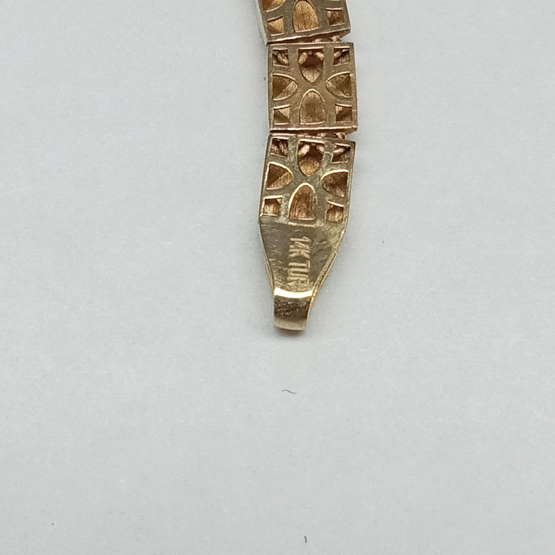 PULSERAS DAMA ORO 14K 8.3 (NUEVO)