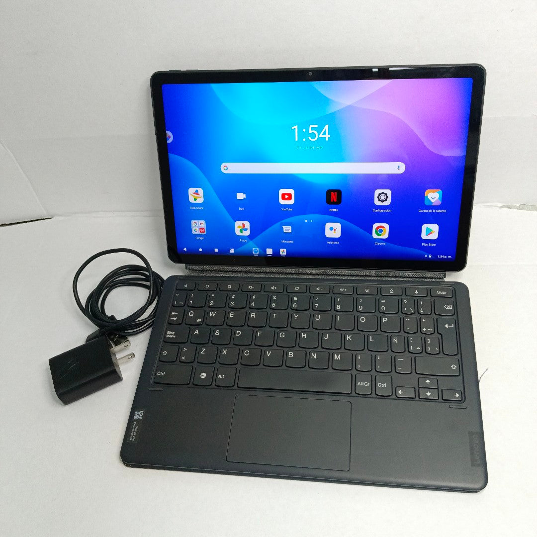 TABLETA LENOVO TAB P11 TB-J606L (2022) 128 GB 4 GB RAM (SEMINUEVO)