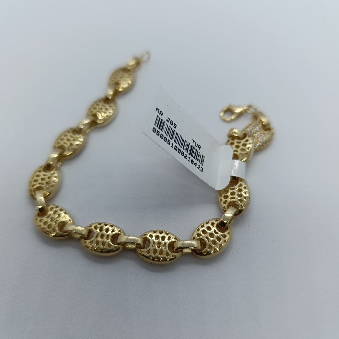 PULSERAS DAMA ORO 14K 12.6 (NUEVO)