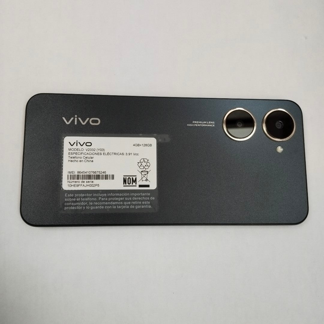 CELULAR VIVO Y03 V2332 (2024) 128 GB 4 GB RAM (SEMINUEVO)